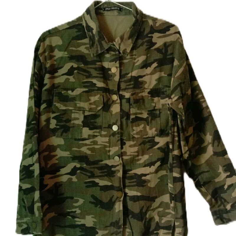 Jaket Army style -Preloved (Unisex), foto 2