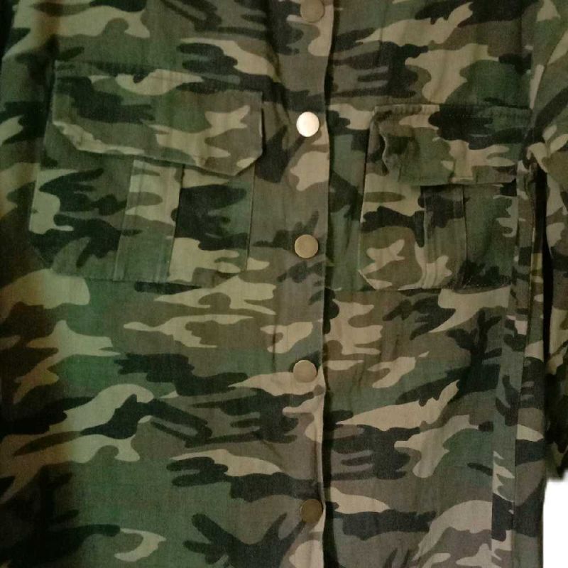 Jaket Army style -Preloved (Unisex), foto 4