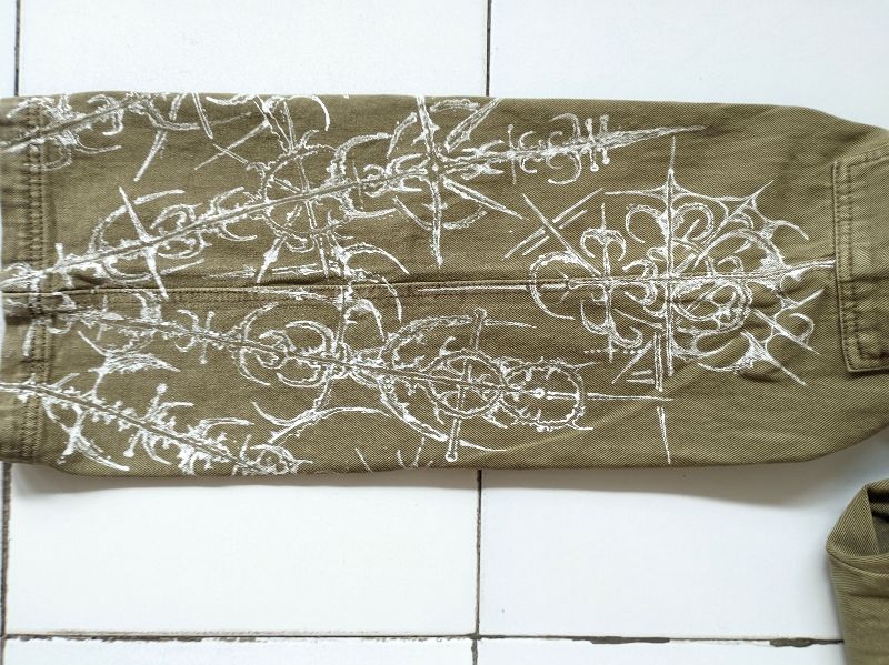 Cargo Pants Custom Cybersigilsm, foto 4