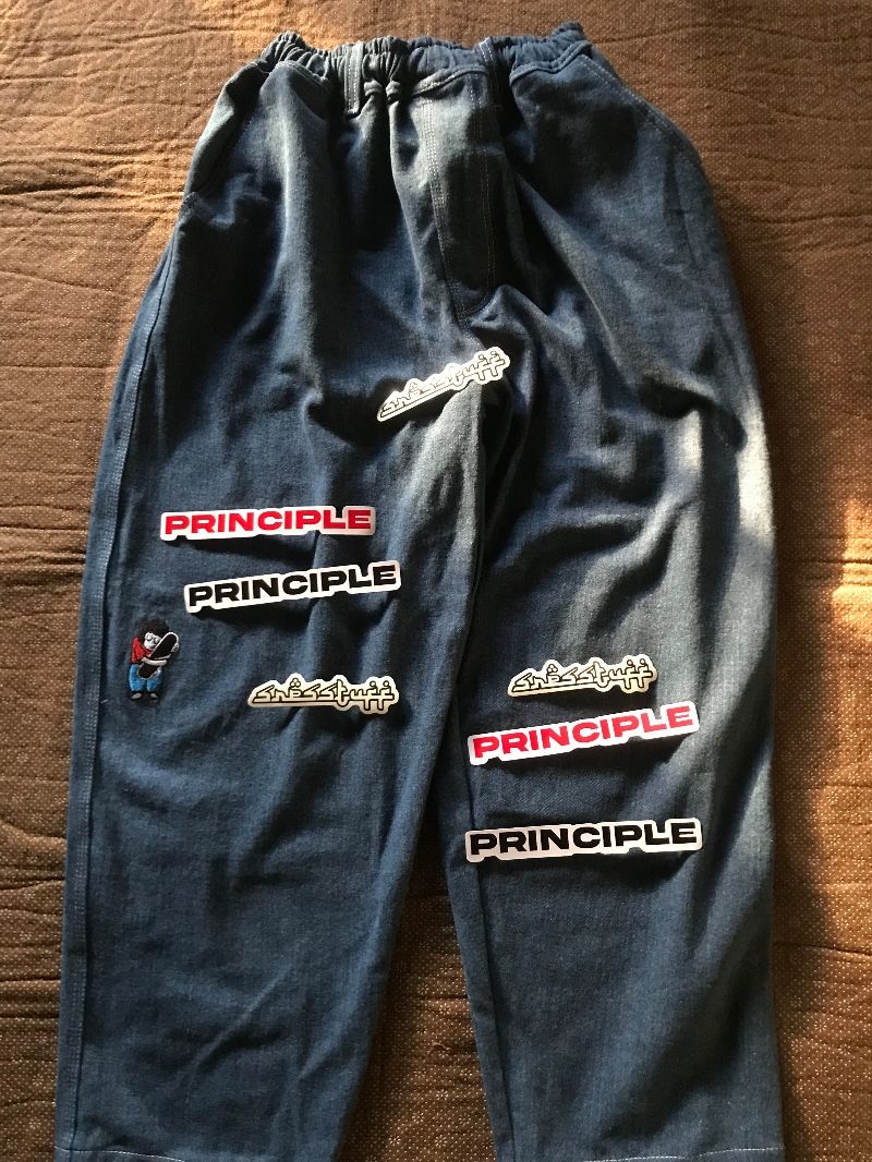 PRINCIPLE BLUE WASH, foto 2