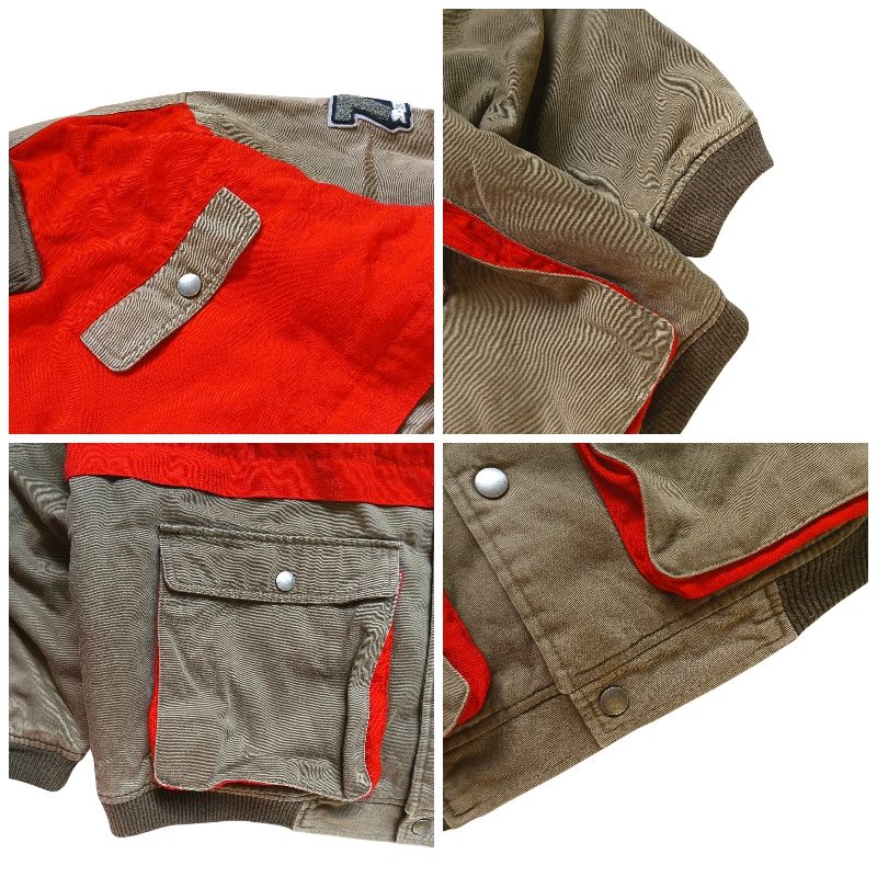 StreetVintage Style - Original Bomber Jacket - Tebal Sherpha, foto 8
