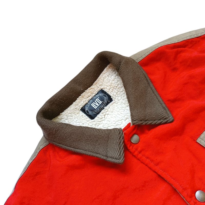 StreetVintage Style - Original Bomber Jacket - Tebal Sherpha, foto 3