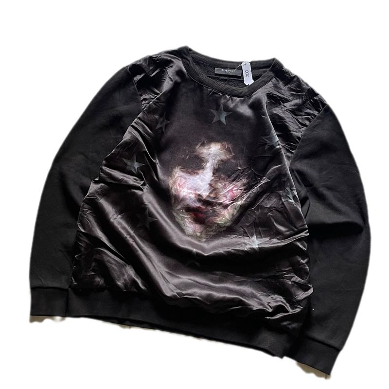 Givenchy Grunge Indie Sweatshirt Pria black, foto 2