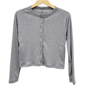 CARDIGAN GREY PRELOVED