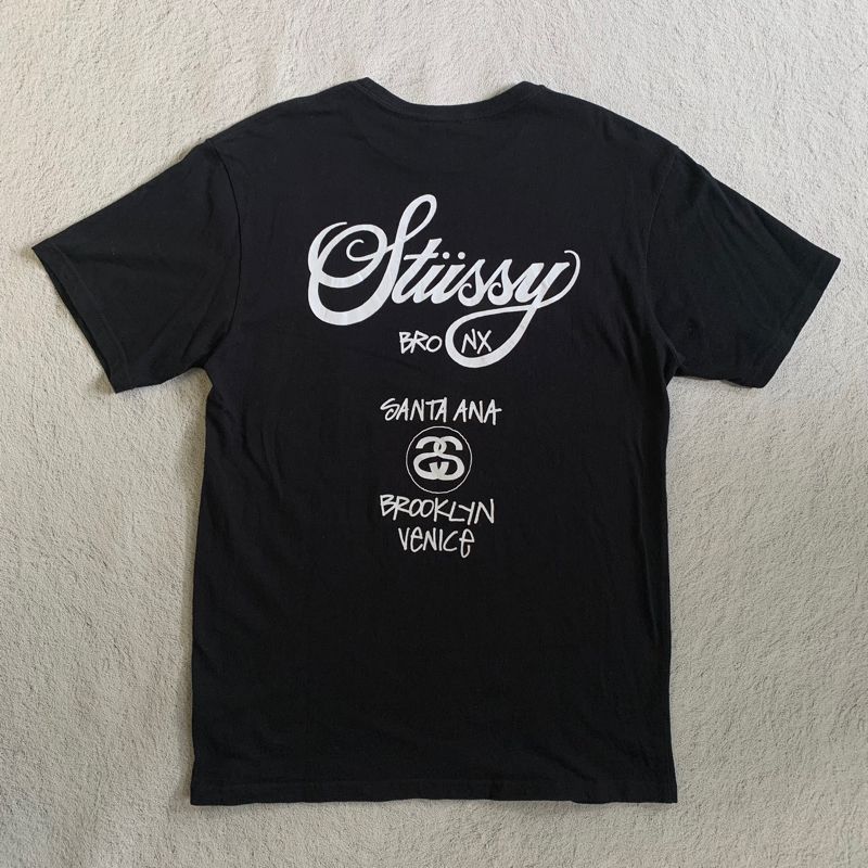 TSHIRT STUSSY COMPTON, foto 3