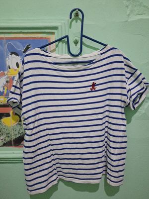 Kaos mickey mouse salur
