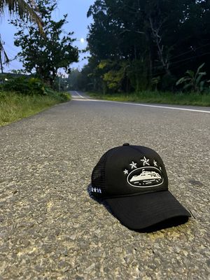 & Other Stories Streetwear Y2K Hat Pria white black