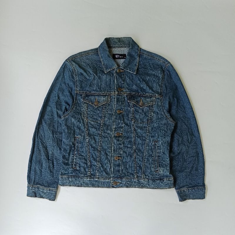 REAL STANDARD TRUCKER JEANS JACKET, foto 2