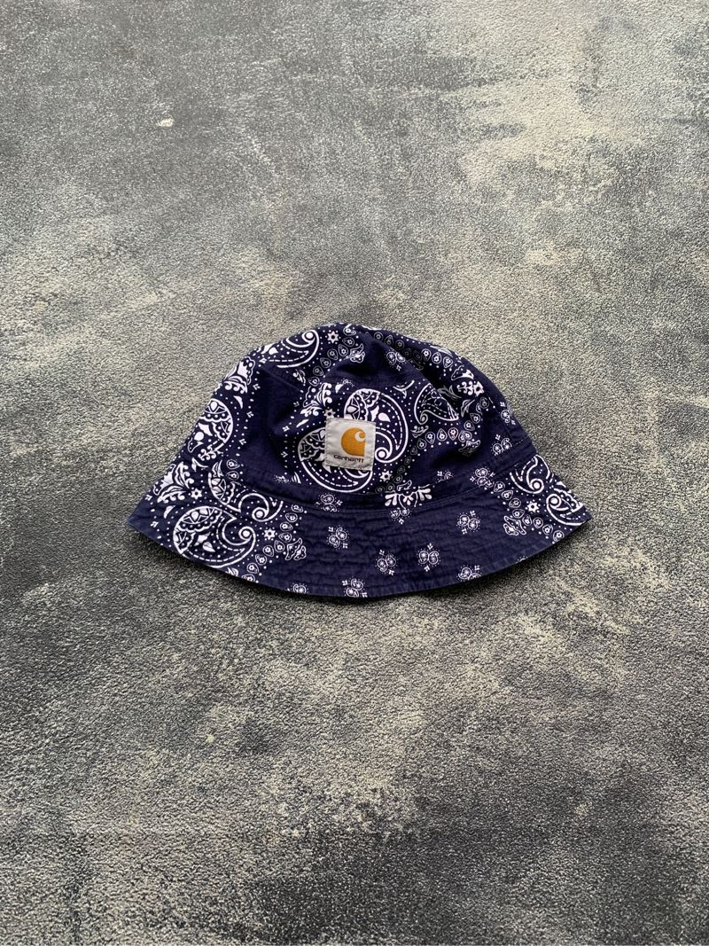 帽子 Carhartt WIP BANDANA BUCKET HAT Carhartt wip bandana reversible bucket hat - Preloved