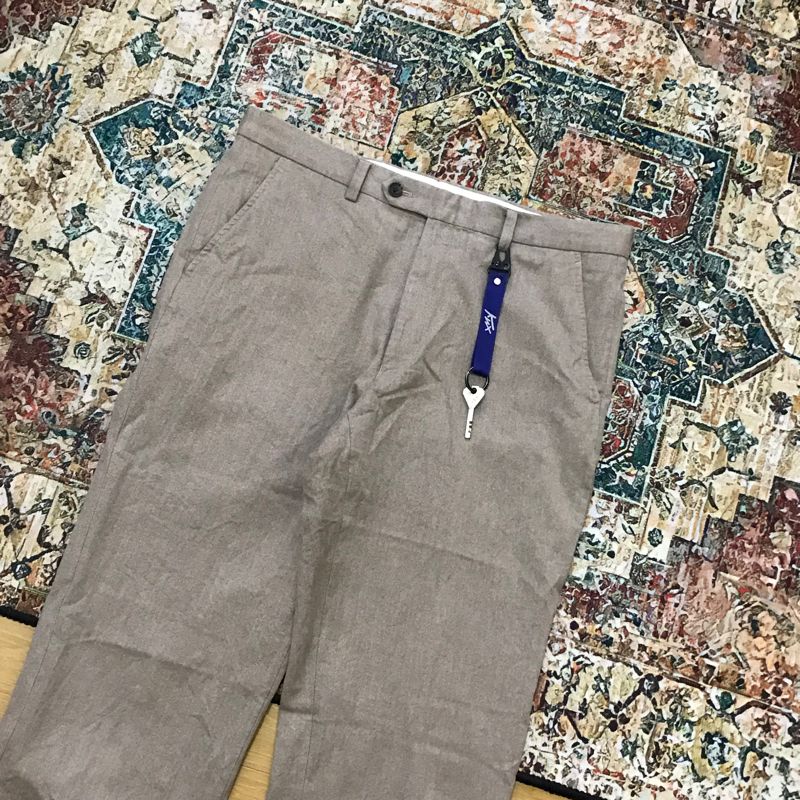 Trouser Pants Herringbone Burberry brown, foto 3