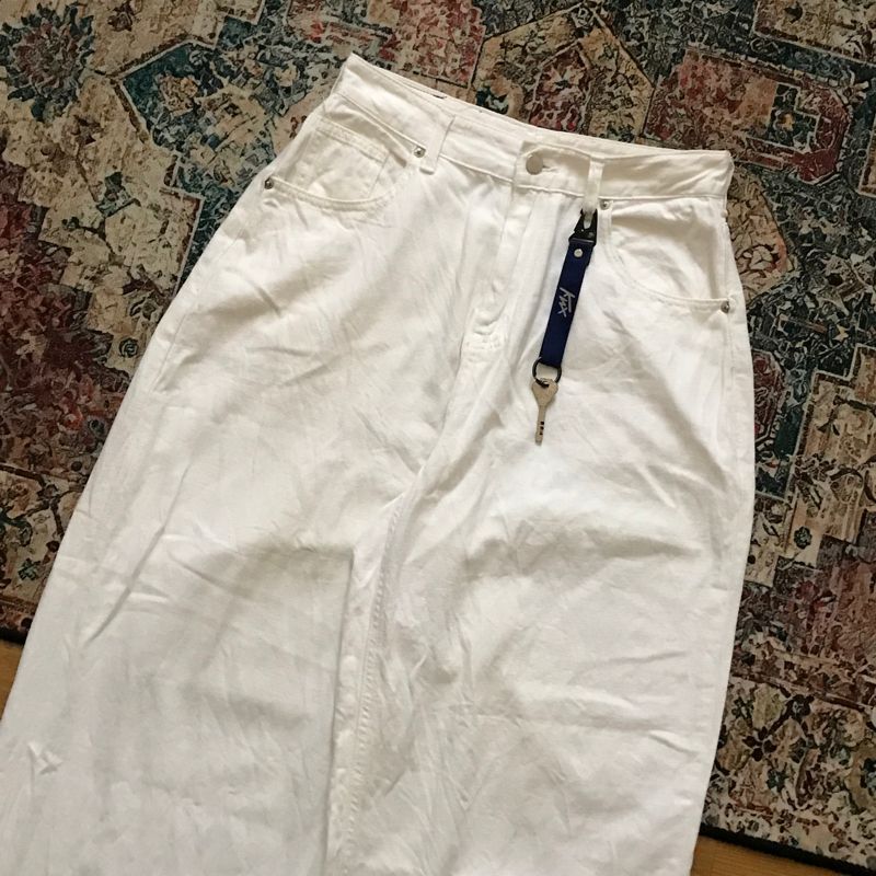 Baggy Jeans OOT white, foto 3