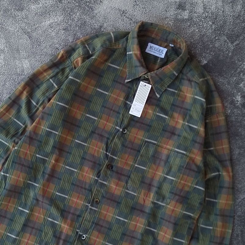 Muger Flannel Shirt, foto 3