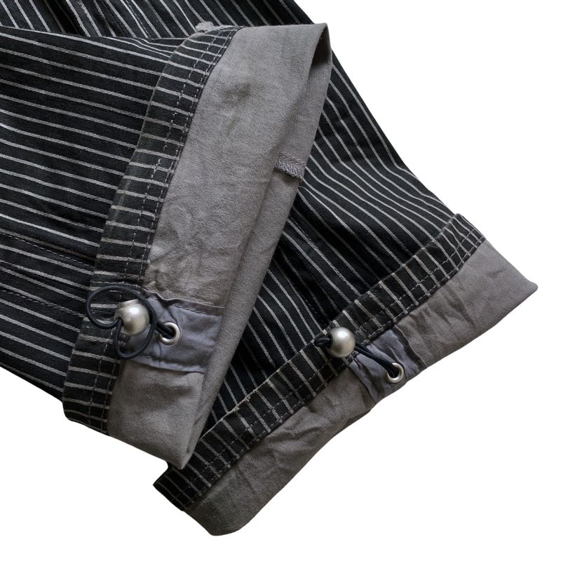 ALGONQUINS Flared Pants Cargo Bondage Stretchy Stripe, foto 7