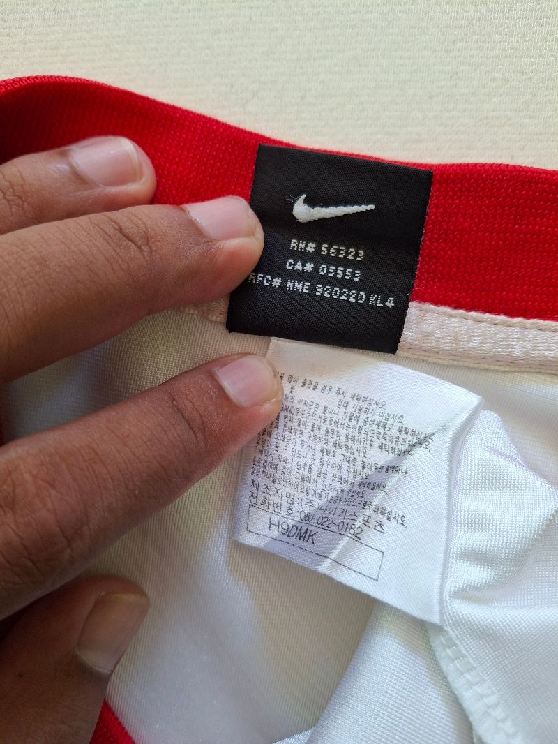 JERSEY VINTAGE NIKE TEAM ORIGINAL 100%, foto 5