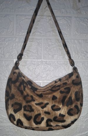 Shoulder bag leopard