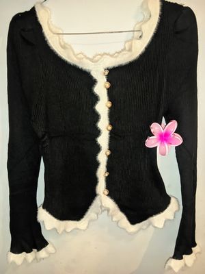 crop top rajut korea new 🎀💗
