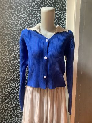 cardigan birel mix renda