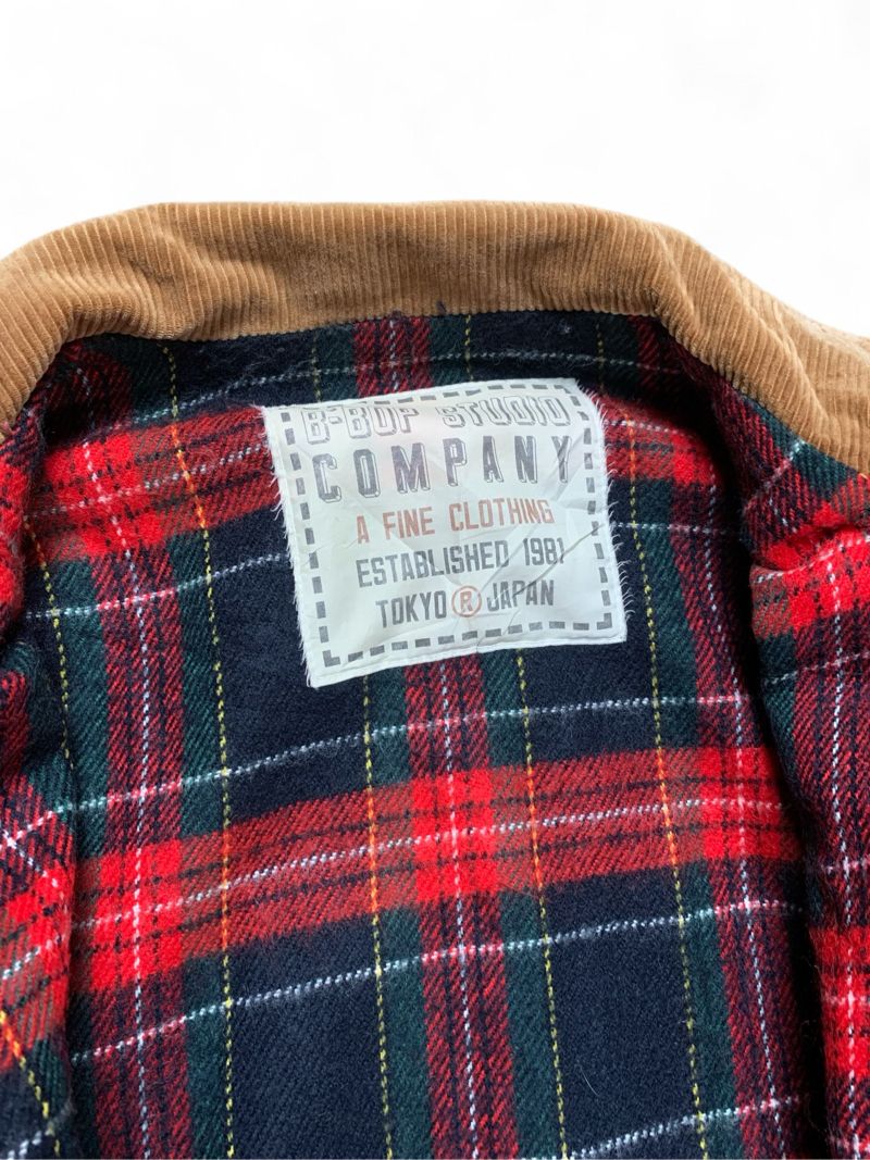 Japanese Street Wear Blanked Chore Jacket, foto 4