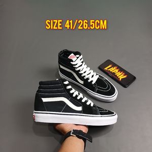 VANS SK8-HI BLACK WHITE
