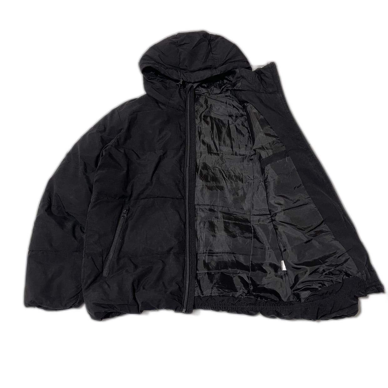 Uniqlo Casual Bomber jacket Pria black, foto 2
