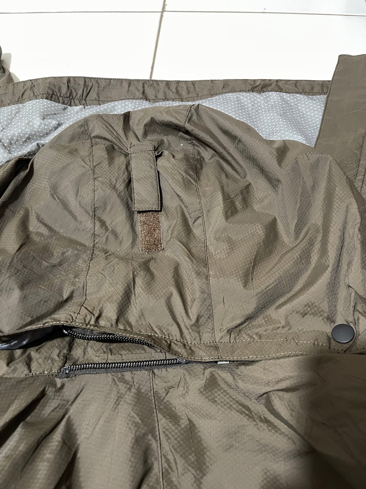 Sportswear Track jacket Pria brown, foto 7