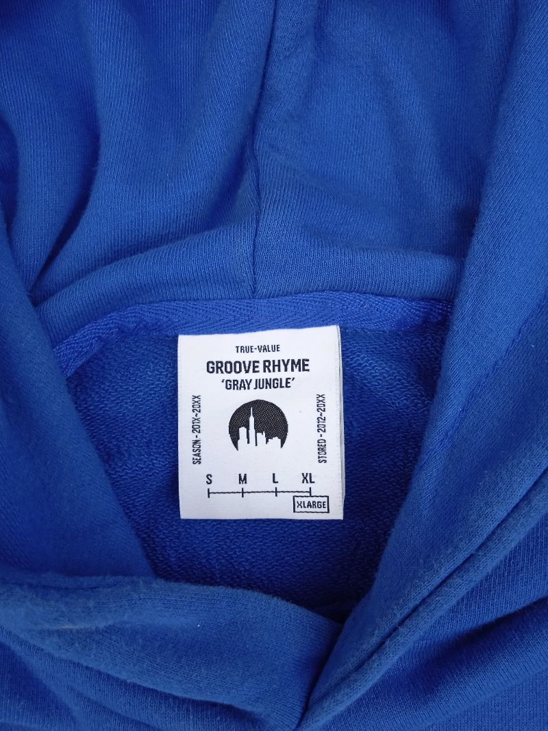 Hoodie Groverhyme Full Tapped Backprint, foto 4