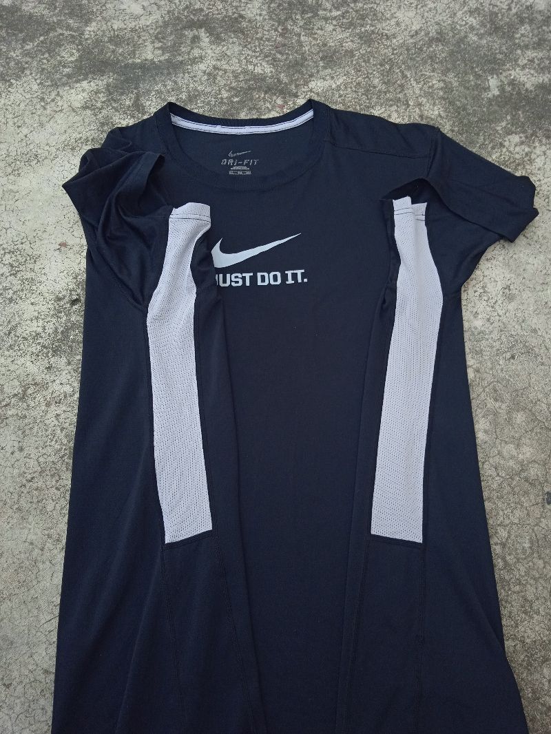 Nike center Just Do It Dry fit black, foto 3