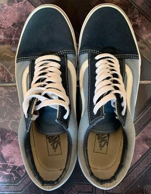 Vans Skater Casual Sneakers Pria navy