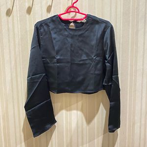 H&M Black Eleganf Sexy back long sleeve