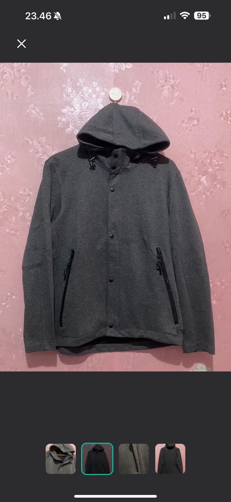 Vital zip hoodie, foto 2