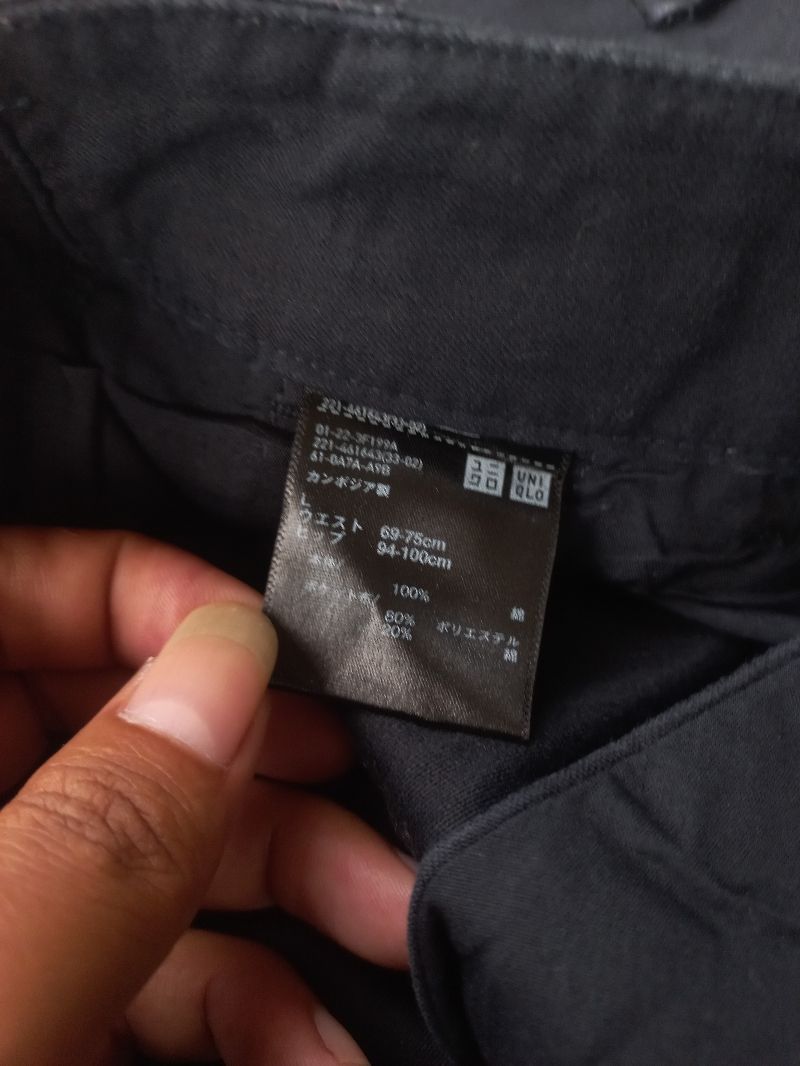Uniqlo Cargo Baggy Pants, foto 7
