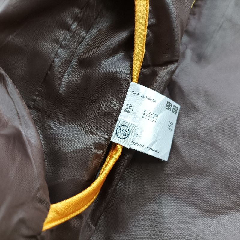 Uniqlo reversible size xs luar H021, foto 3