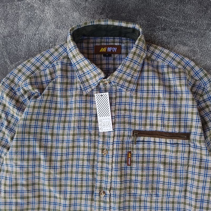 Apoy Flannel Shirt, foto 2