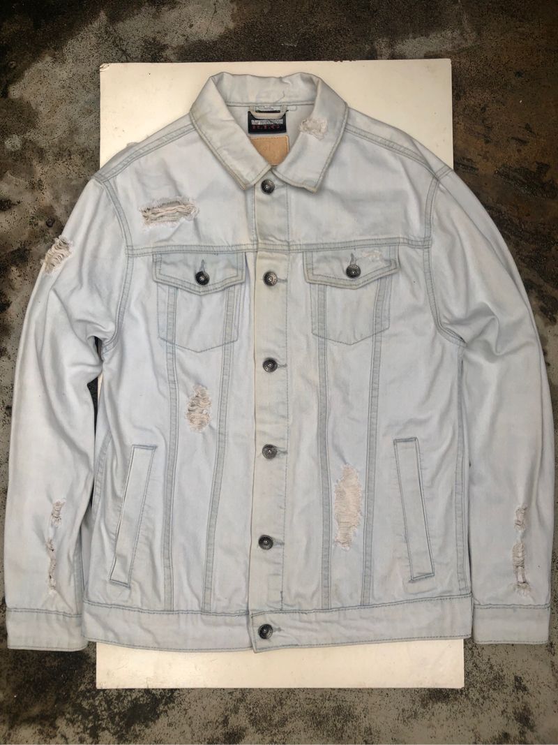 Cotton On Collaboration Biggie King Denim Trucker Jacket, foto 2