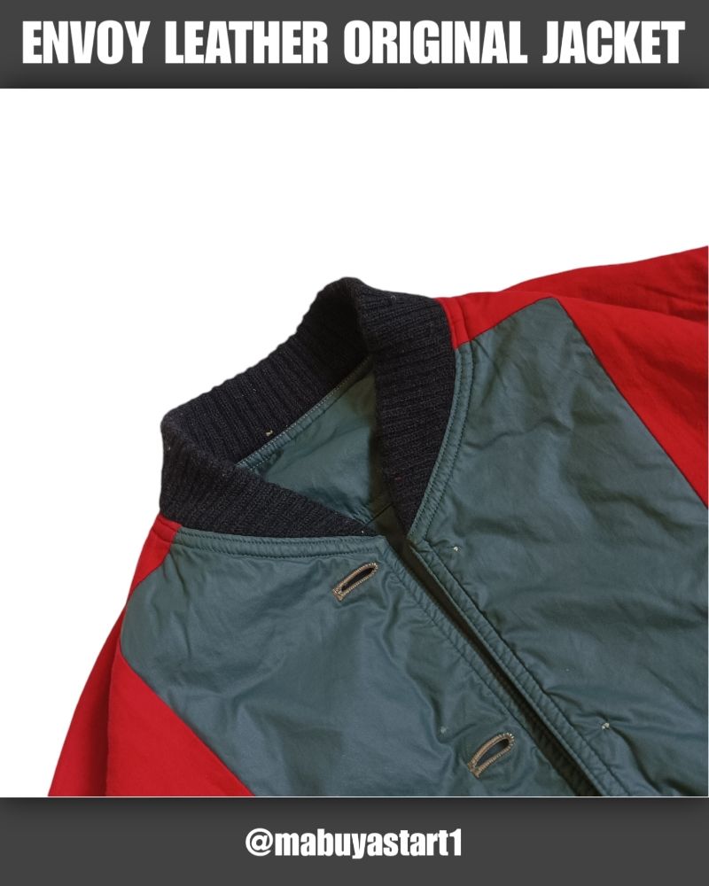 Leather Jacket Double & Canvas Original, foto 2