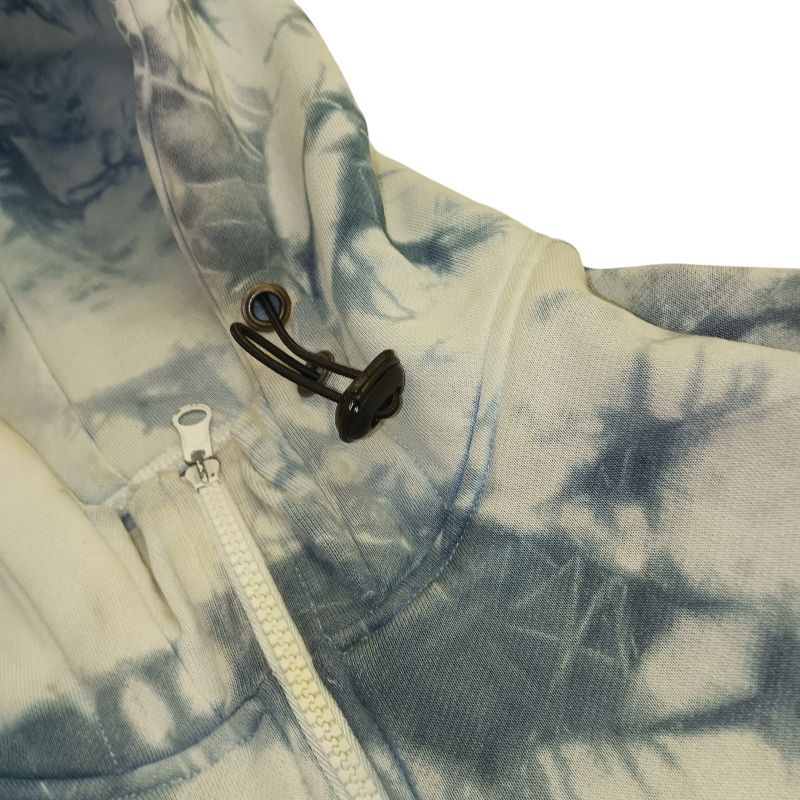 Hoodie Zip Washing Gorpcore Original, foto 2
