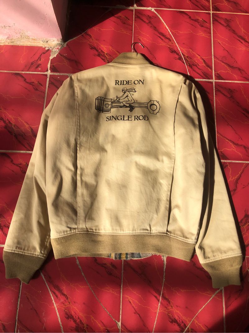 jacket tanker vintage rare, foto 4