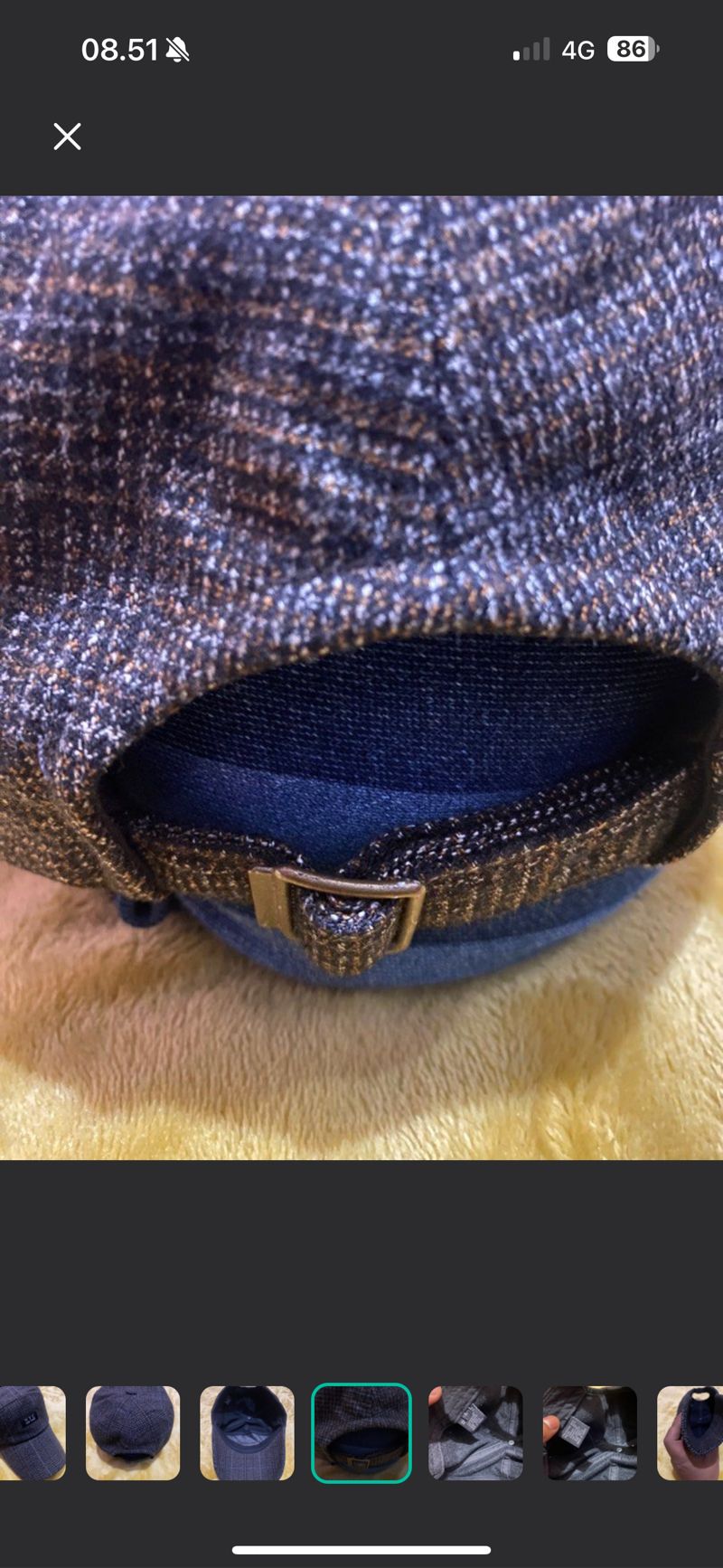 NYC New York Cap hat, foto 6