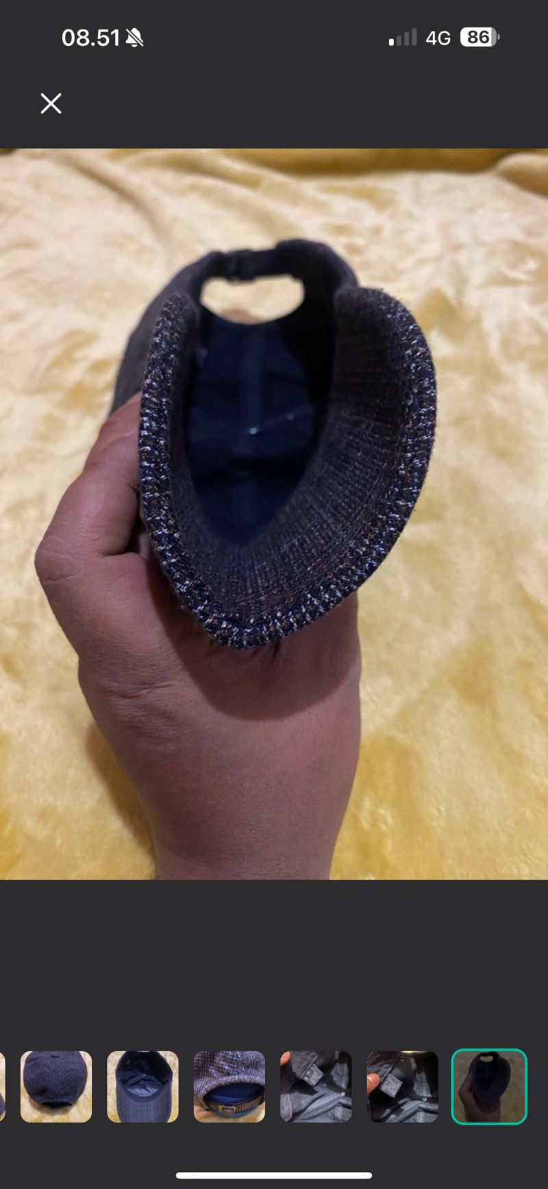 NYC New York Cap hat, foto 8
