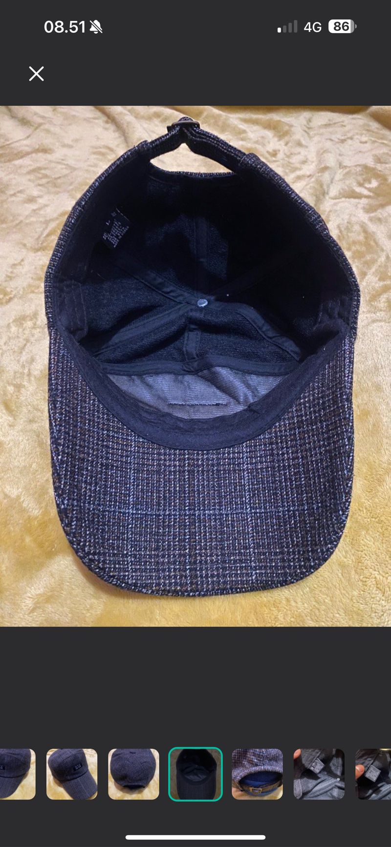 NYC New York Cap hat, foto 5
