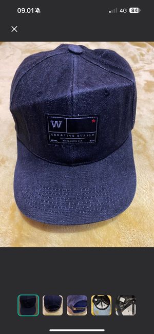 Wayward hat cap