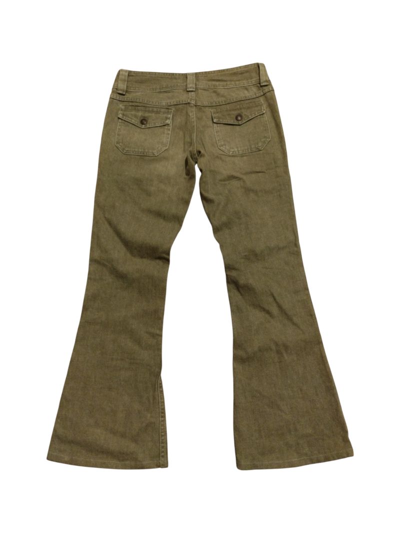 Sweet Camel Flare Pants Boot Cut Bottom Bell, foto 2