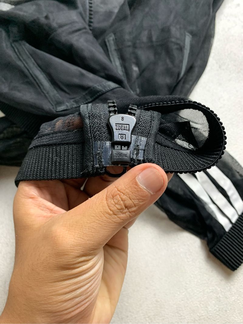 Adidas Tracktop Superstar Mesh Transparent Black, foto 8