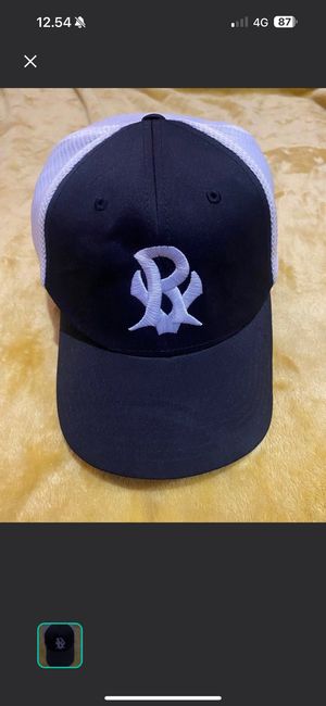 Vintage Richardson Logo RV trucker hat