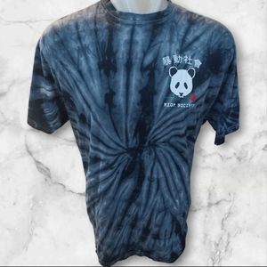 Streetwear T-shirt Pria multicolor