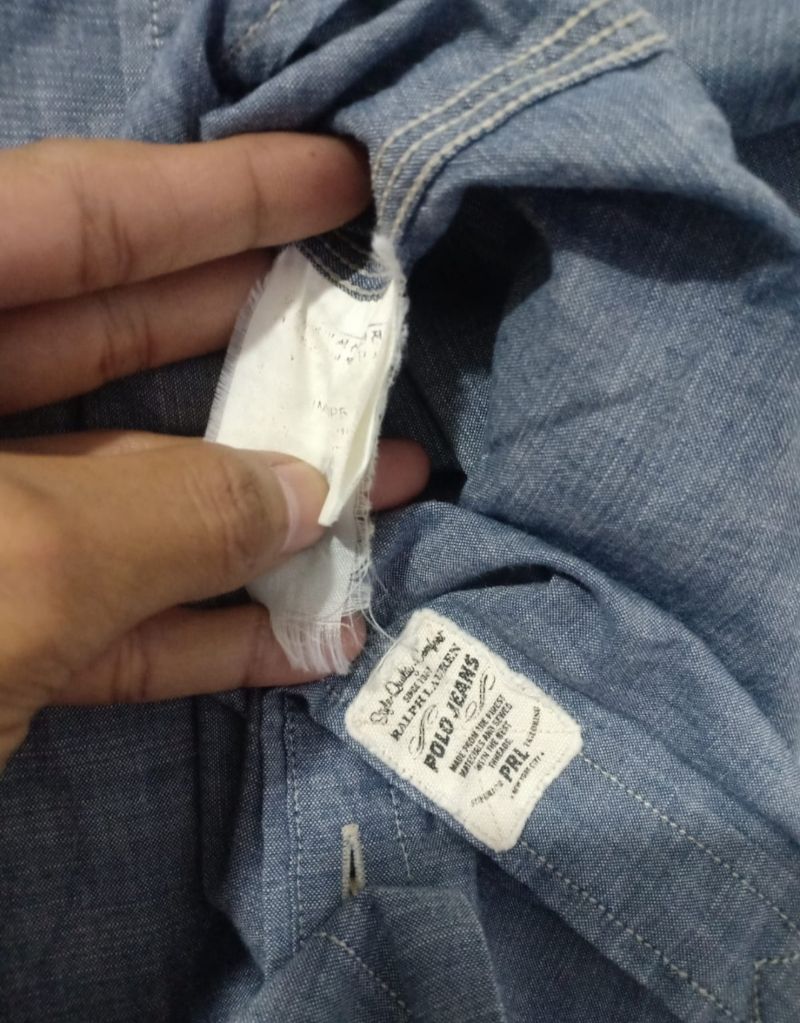 Kemeja Polo Jeans Size L, foto 4