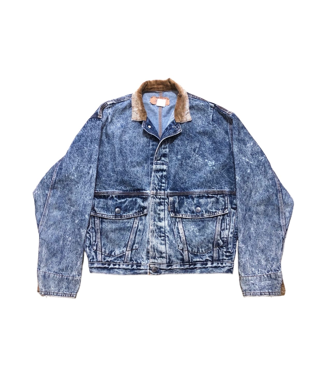 Levi's Vintage Grunge Denim jacket Pria brown gray