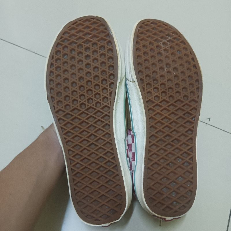 Vans Era Checkerboard Size 39 Kode Wafel Aman, foto 4