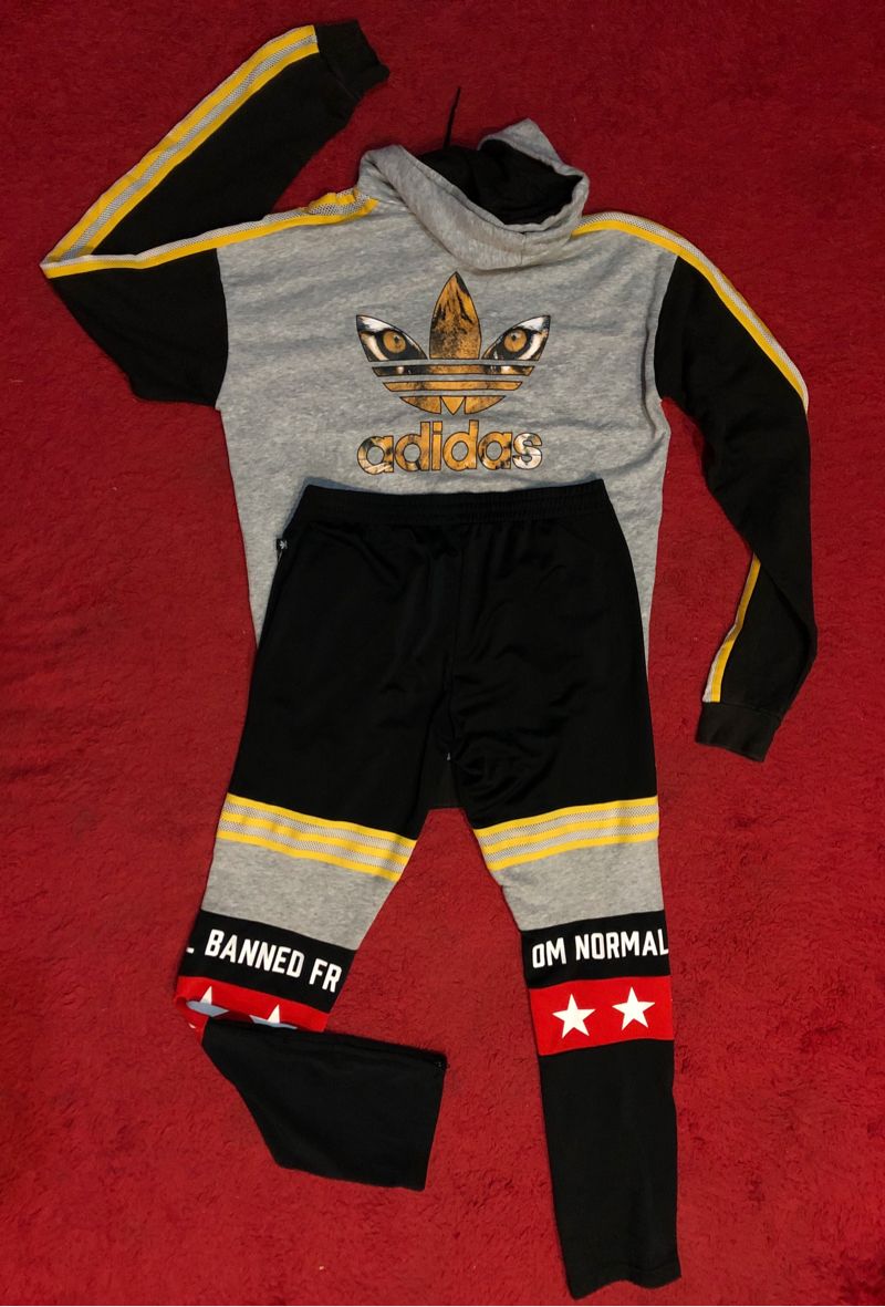 Set hoodie Adidas X Rita Ora, foto 4