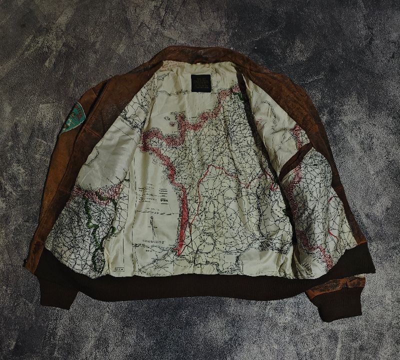 Flight Jacket Avirex Type A-2 Leather, foto 5